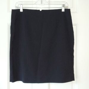 Banana republic lined suit skirt